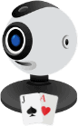 Webcam Casino Icon